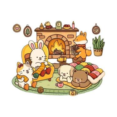 Imagem de Livro De Colorir Para Adultos E Adolescentes Com Cenas De Personagens 