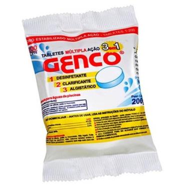 Imagem de Tablete Mútipla Ação 3 em 1 Genco 200g