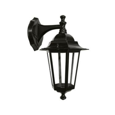 Imagem de Arandela Taschibra Colonial Tlf 27 Alumínio E27 Bivolt Preto