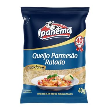 Imagem de Ipanema - Queijo Parmesão Ralado Fino 40g
