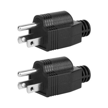 Imagem de 2 Peças Plugue de Aterramento Neutro com Fusível, Plugue Aterramento para Gerador Inversor Portátil e Gerador Surto com Neutro Flutuante para Corrigir Erro de Terreno Aberto