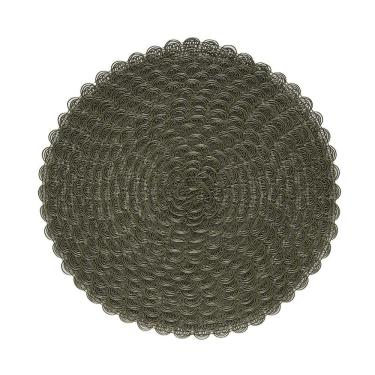 Imagem de Jogo Americano Copa E Cia 6 Peças Ava Musgo