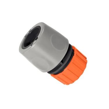 Imagem de Engate Rápido com Aquastop Tramontina em Plástico para Mangueira 1/2"