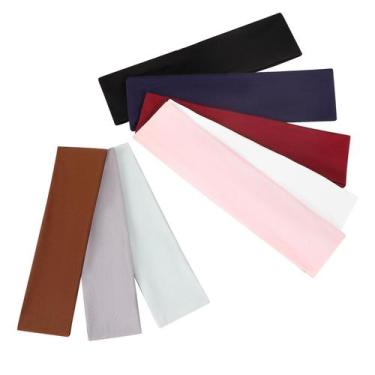 Imagem de Bandanas esportivas Fishinsea para mulheres em tecido elástico macio x