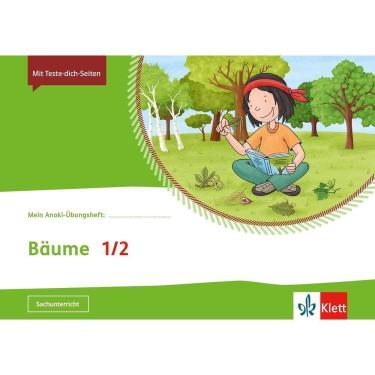 Imagem de Mein Anoki-Übungsheftt. Bäume. Arbeitsheft 1.-2. Schuljahr Folheto – 1 fevereiro 2017 Edição Alemão