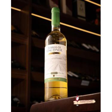 Imagem de Vinho Branco Seco Português Terras do Visconde Colheita 750ml - Lusovi