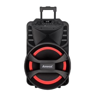 Imagem de Caixa de Som Amvox Bluetooth Aca 880 Vegas Preto 880w Rms Bivolt