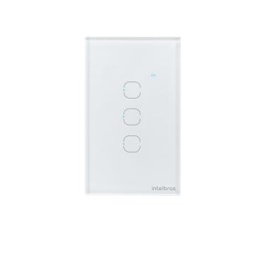 Imagem de Kit Casa Inteligente Touch EWS 1003 Branco – 2 unidades