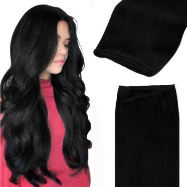 Imagem de Costure em extensões de cabelo GOO GOO Real Human Hair 22 polegadas 11