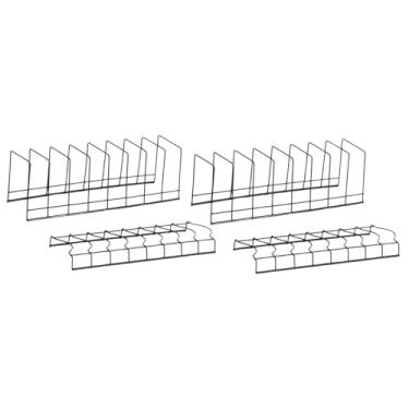 Imagem de Generic 2x Escorredor de Tigelas 2x Suporte para Pratos Suporte para Utensílios Organizador de aço Inoxidável Multiuso para Secagem de Pratos para, Preto