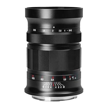 Imagem de Meike Lente de foco manual de grande abertura f0.95 de 25 mm compatível com câmeras Nikon Z Mount Z50 Z50II Z5 Z6 Z7 Z6II Z7II Z30 Zfc no modo APS-C