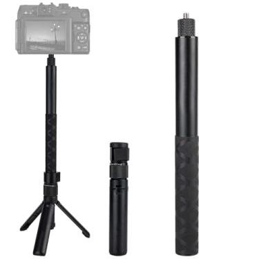Imagem de Loiezuir Alça Bullet Time de 120 cm para Insta360 X3, ONE RS, GO 2, ONE X2, ONE R, ONE X, ONE Gopro Hero Alça de câmera esportiva dobrável Bullet Time Selfie