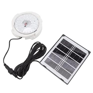 Imagem de FTVOGUE Luz de Teto Solar 45W 50LEDS Pingente Light Light Indoor Sensor de Movimento Externo Lâmpada para Garage Barn Porch Corredor Com Controle Remoto