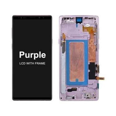 Imagem de Tela LCD Samsung Galaxy Note9 N960F Com Moldura, Montagem De Tela Touc