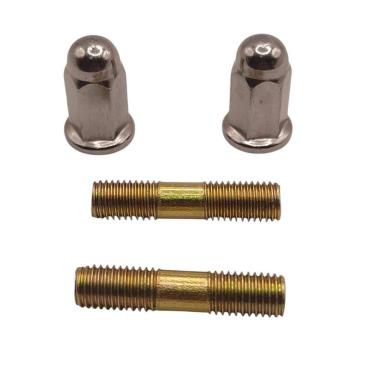 Imagem de Prisioneiro Escape + Porca Pcx 150 Elite 125 Adv 150 Sh 150