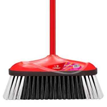 Imagem de Vassoura pelo 33cm c/ cabo condor v9