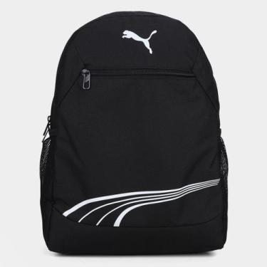 Imagem de Mochila Puma Logo, Preto, Único