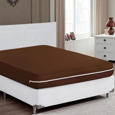 Imagem de Capa Para Colchão Malha Gel Casal Queen Com Zíper Luxuosa - BOB SHOP B