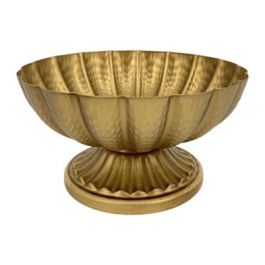 Imagem de Ｂｅｓｇａ Vaso de flores de metal, arranjo de flores, vaso de compota, ornamento decorativo, de plantas para prateleira, cozinha, festa, quarto, escritório, Style C