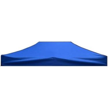 Imagem de Impermeável Sun Shade Tenda Top Pano Gazebo Ao Ar Livre Telhado Substituível Oxford Pano Uv Proteger Capa Gazebo Cobre Substituição, 3x4.5m Green