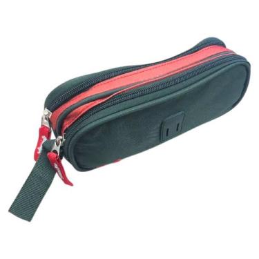 Imagem de Estojo Duplo Masculino Duplo Verde Clio REF.MF3511 - Clio Style