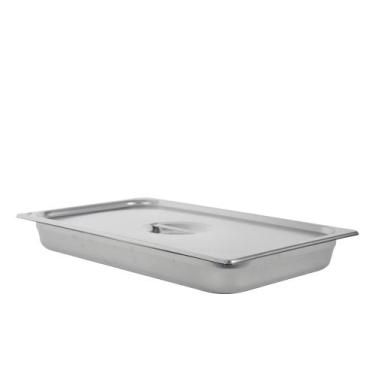 Imagem de Cuba Gastronômica de Inox GN 1/1 de 65 mm com Tampa FrigoPro