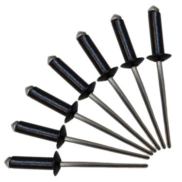 Imagem de Rebite Pop 530 Preto - 5,00Mm X 30,00Mm Cx C/250 Unid