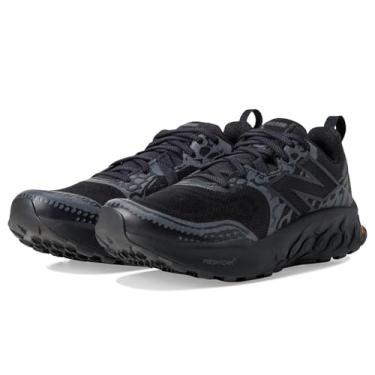 Imagem de New Balance Fresh Foam X Hierro V8 Gore-tex Tênis de corrida masculino, Preto/Fantasma/Ímã, 11