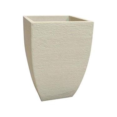 Imagem de Vaso Quadrado Moderno 30 Japi Quadrado Moderno Cimento