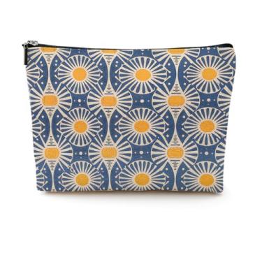 Imagem de CQM Presentes engraçados para mulheres, cristãos, advogados, franceses, boêmios e presentes engraçados para mulheres, presentes de viagem e aniversário, bolsas temáticas de maquiagem e cosméticos