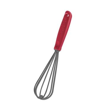 Imagem de Batedor Manual Nylon Tramontina Utilità Vermelho