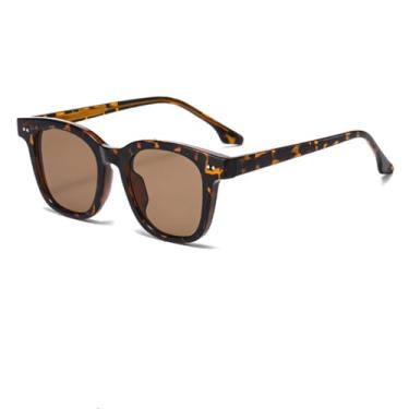 Imagem de HCHES Óculos de sol femininos e masculinos, tendências, óculos de grau, lentes (4)