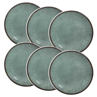 Imagem de Conjunto de 6 Pratos Raso Coup Síria de Cerâmica 29cm - Alleanza