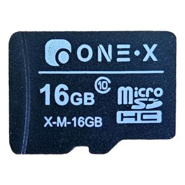 Imagem de Cartão Memória One.x 16gb C10 Com Adaptadores Sd E Usb ONE-X xm-16