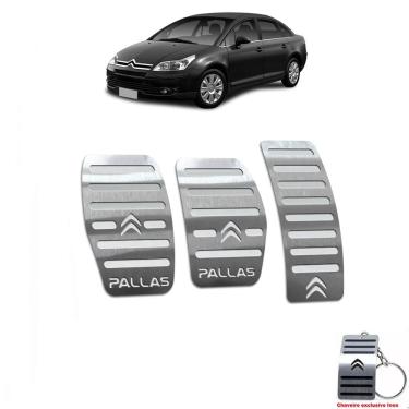 Imagem de Pedaleira Citroen C4 Pallas Manual Todos Os Modelos Aço Inox