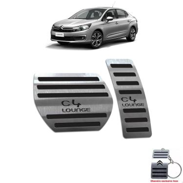Imagem de Pedaleira Automático Citroen C4 Lounge 2014 A 2020 Preto