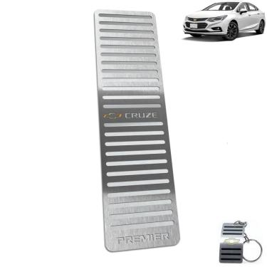Imagem de Descanso De Pé Chevrolet Cruze Premier 2017 Até 2020 Inox