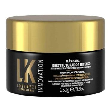 Imagem de Máscara Lokenzzi Capilar Reestruturador Intenso 250g