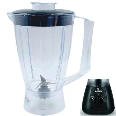 Imagem de Jarra Copo de Liquidificador Serve Para Arno Optimix Plus LN27 Forte -