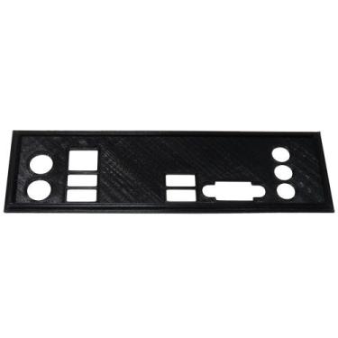 Imagem de Espelho Acabamento Tampa Chapinha Placa Mãe ASROCK 960GM-VGS3 FX - OVE