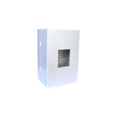 Imagem de Caixa Sobrepor Reue 3/4 Disjuntores Branco