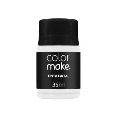 Imagem de Tinta facial 35ml Colormake Maquiagem artística Escola Halloween Circo