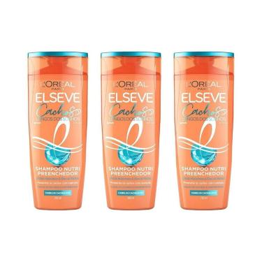 Imagem de Shampoo Elseve 200Ml Cachos Dos Sonhos - Kit Com 3Un