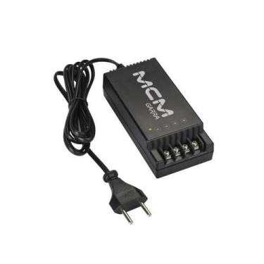 Imagem de Fonte MCM 5A Multicâmeras CFTV Garra 12,8V