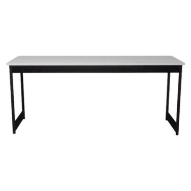 Imagem de Mesa Escritório Escrivaninha Estilo Industrial 180 Cm Sérgio Camaleão,