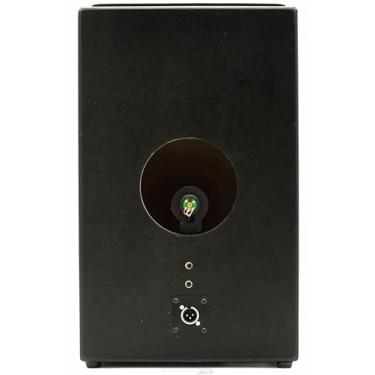 Imagem de Cajón Sal da Terra Gospel EG214E Elétrico com Tampo em Paricá, Assento Almofadado e Captador XLR