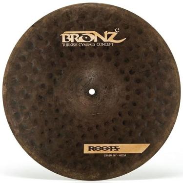 Imagem de Crash Bronz Cymbals Roots Formula Series 16 em Bronze B20 by Odery BRZ-ROO-CR16
