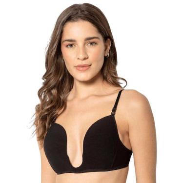 Imagem de Sutiã Decote U Profundo Trifil C05564/5564, Preto, 46