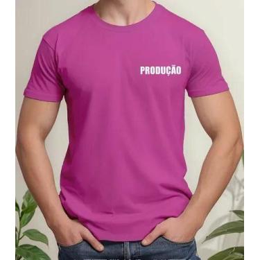 Imagem de Camiseta Camisa Adulto Feminina Masculina Uniforme de Trabalho Profiss