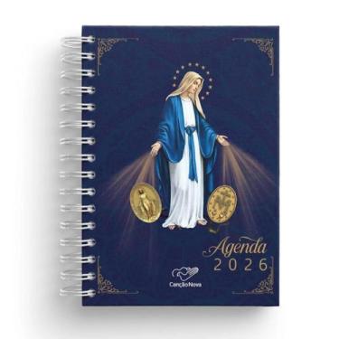 Imagem de Agenda Católica Nossa Senhora das Graças Canção Nova 2026 - Cano nova